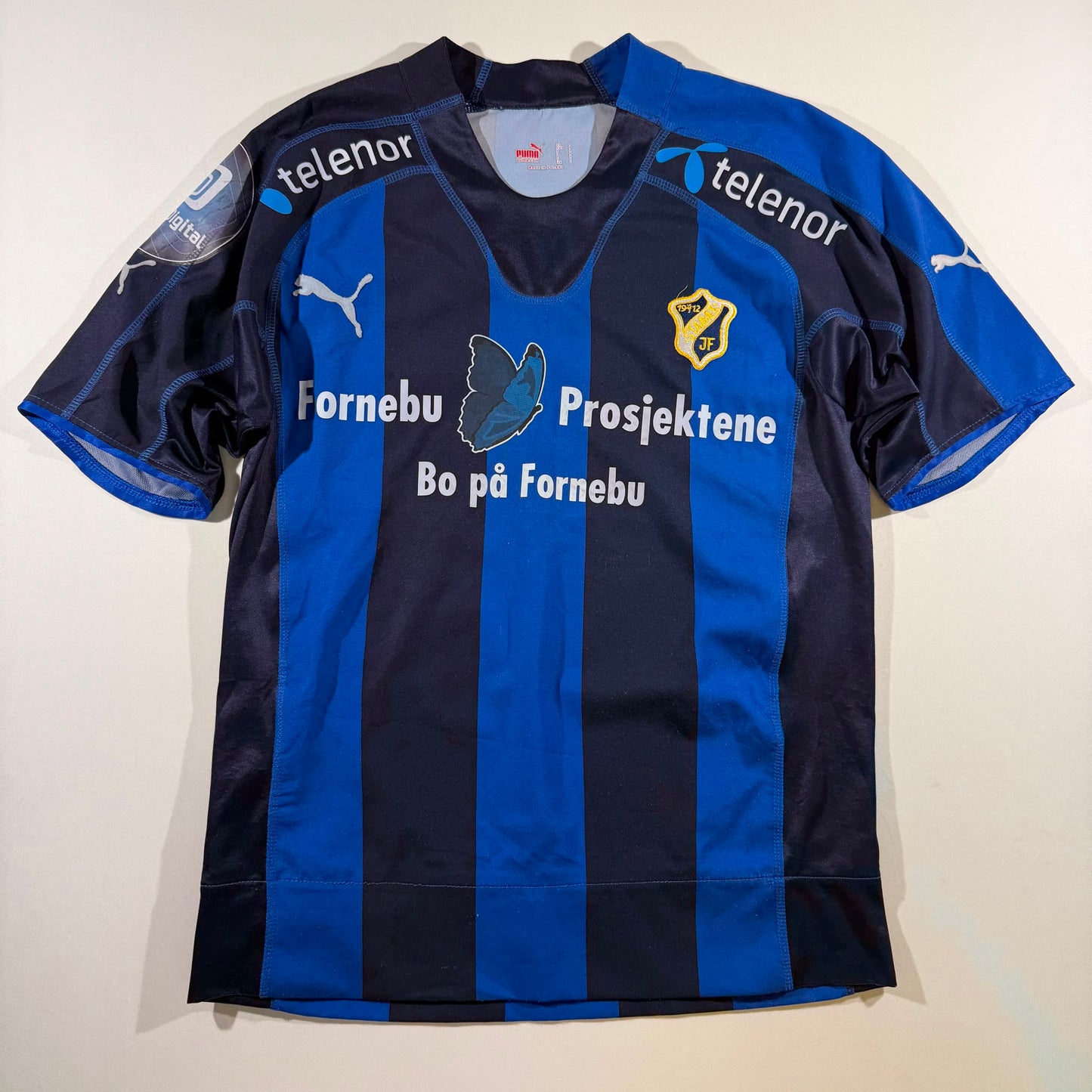 Stabæk 2007 home #25 Alanzinho (S)