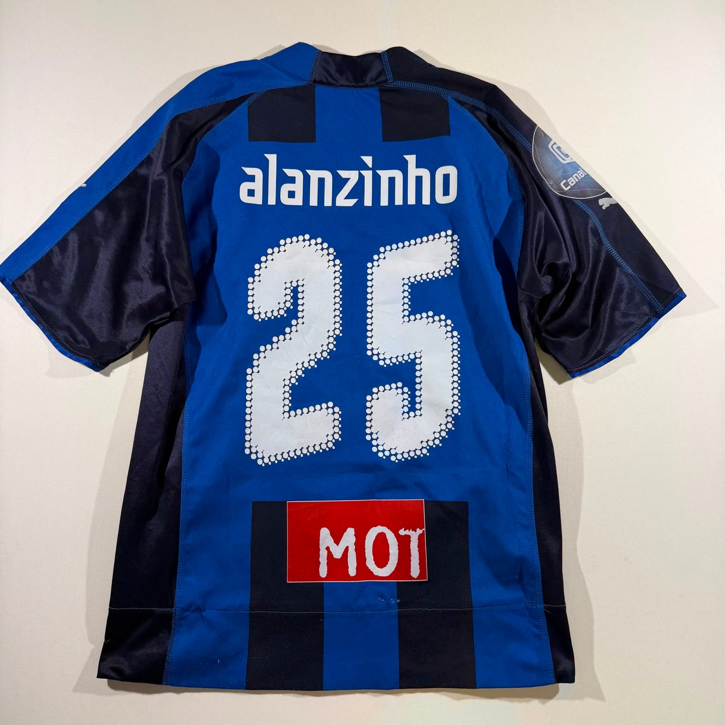Stabæk 2007 home #25 Alanzinho (S)