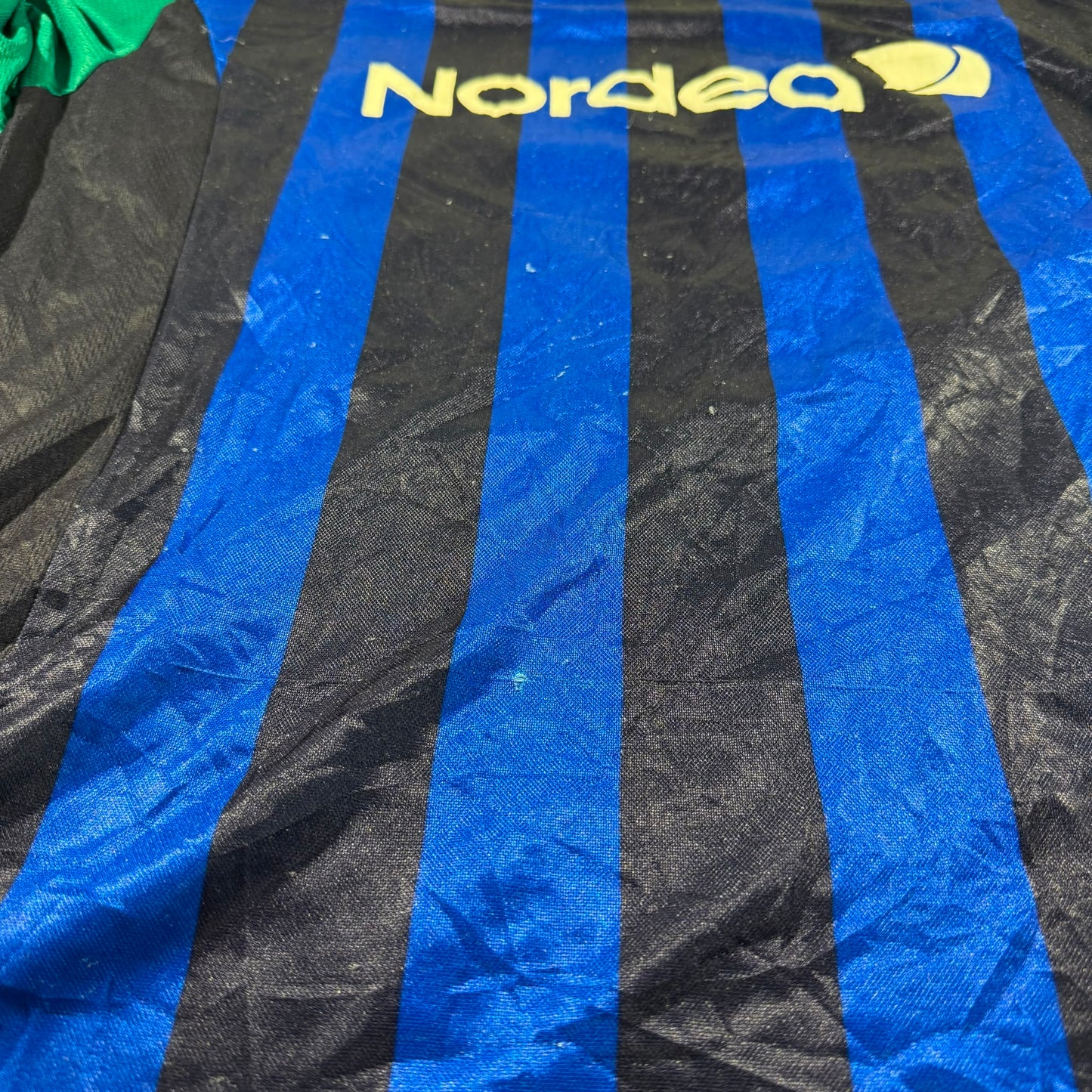 Stabæk 2 home green arm #15 (L)