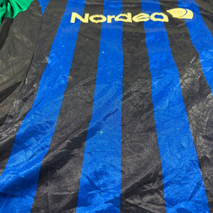 Stabæk 2 home green arm #15 (L)