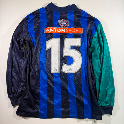Stabæk 2 home green arm #15 (L)