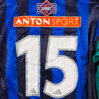 Stabæk 2 home green arm #15 (L)