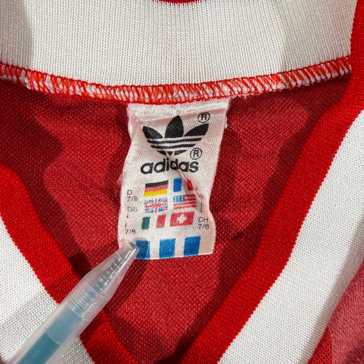 Rosenborg 1987 away (L)