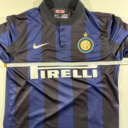 Inter Milan 2013/14 home #4 Javier Zanetti (M)