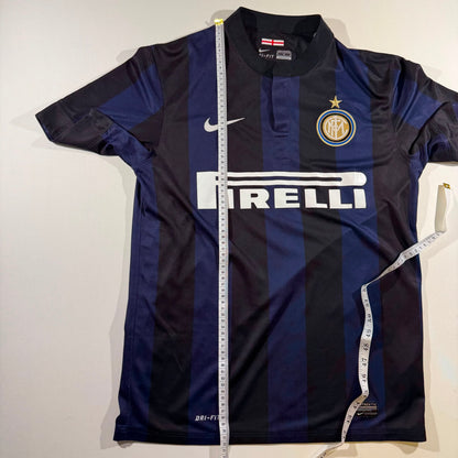 Inter Milan 2013/14 home #4 Javier Zanetti (M)