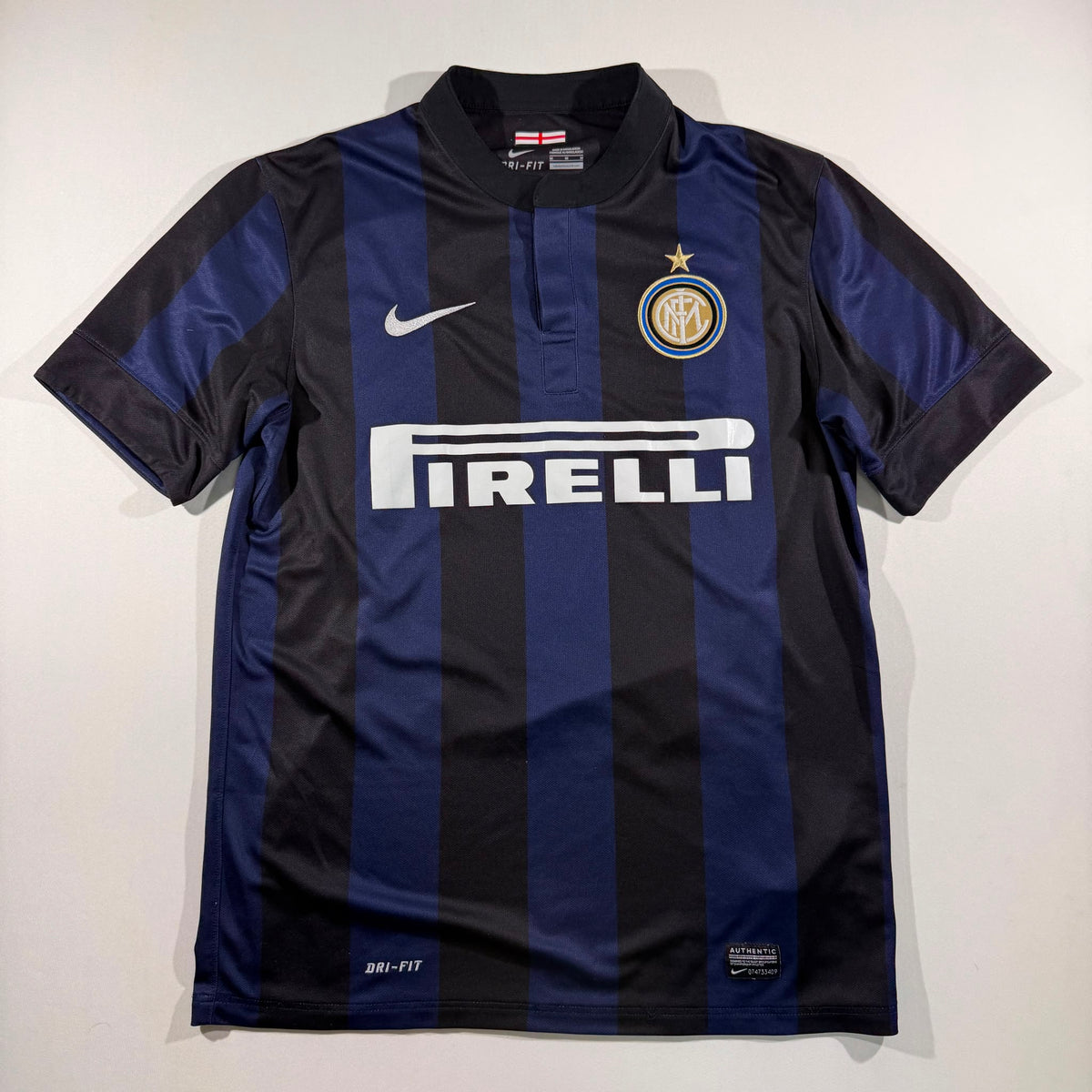 Inter Milan 2013/14 home #4 Javier Zanetti (M)