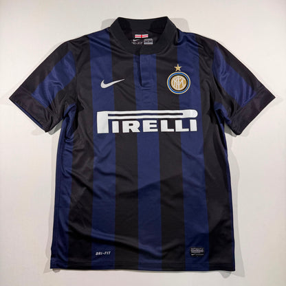 Inter Milan 2013/14 home #4 Javier Zanetti (M)