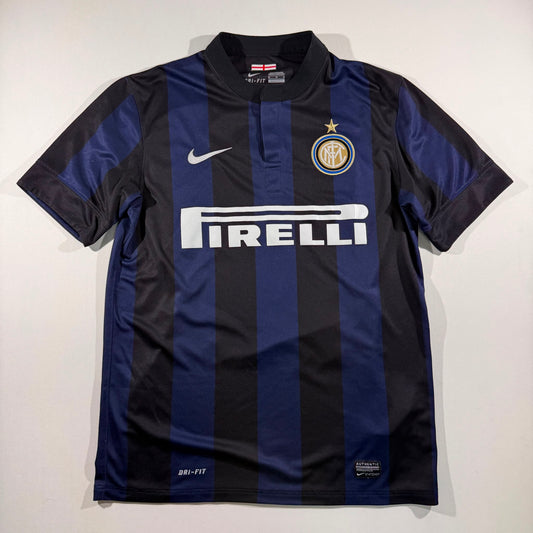 Inter Milan 2013/14 home #4 Javier Zanetti (M)