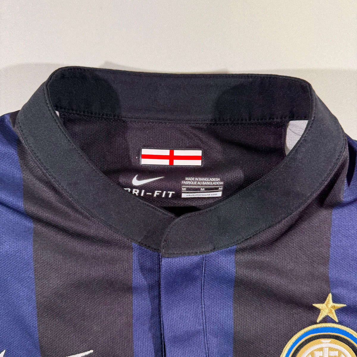 Inter Milan 2013/14 home #4 Javier Zanetti (M)