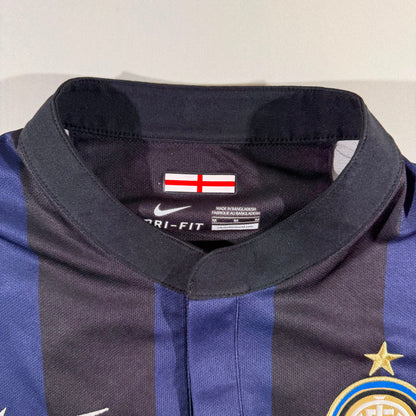 Inter Milan 2013/14 home #4 Javier Zanetti (M)