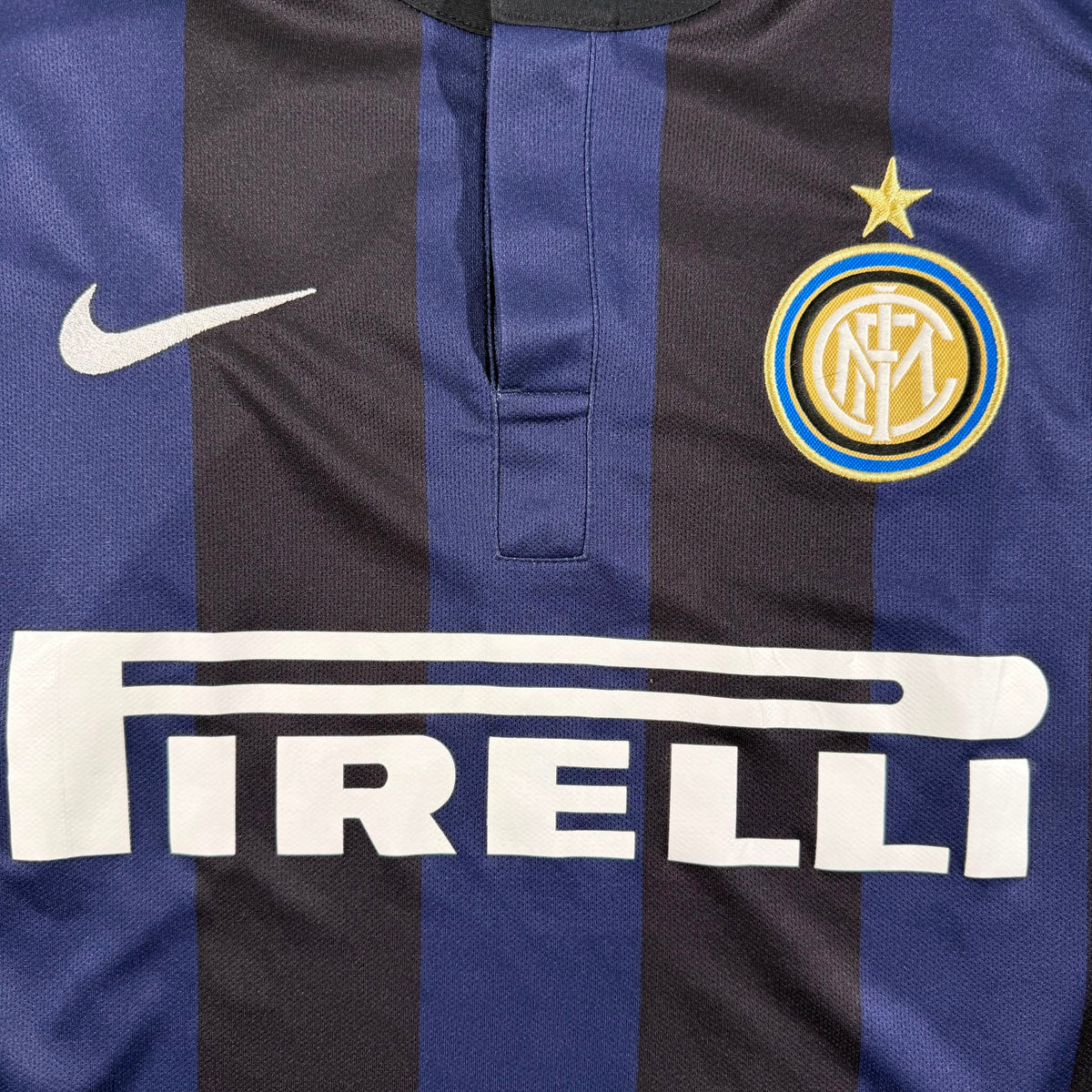 Inter Milan 2013/14 home #4 Javier Zanetti (M)
