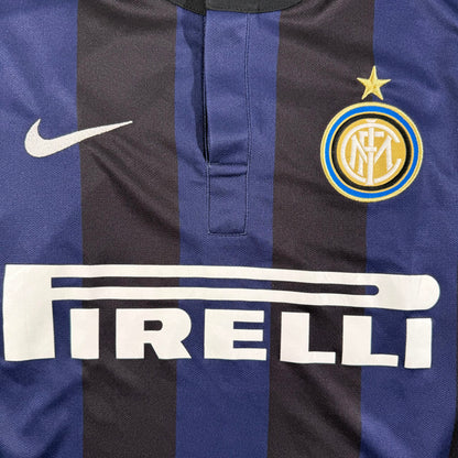 Inter Milan 2013/14 home #4 Javier Zanetti (M)