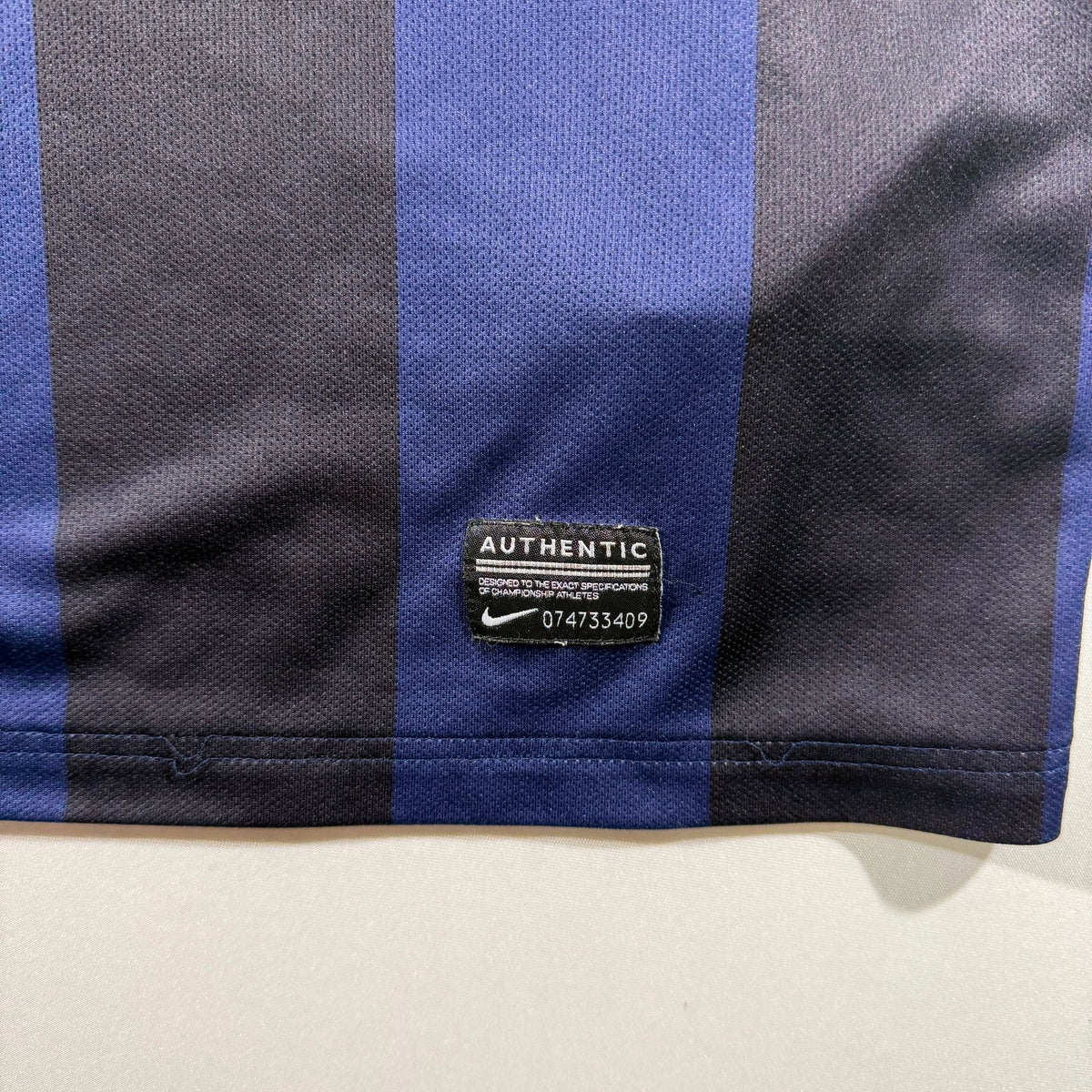 Inter Milan 2013/14 home #4 Javier Zanetti (M)