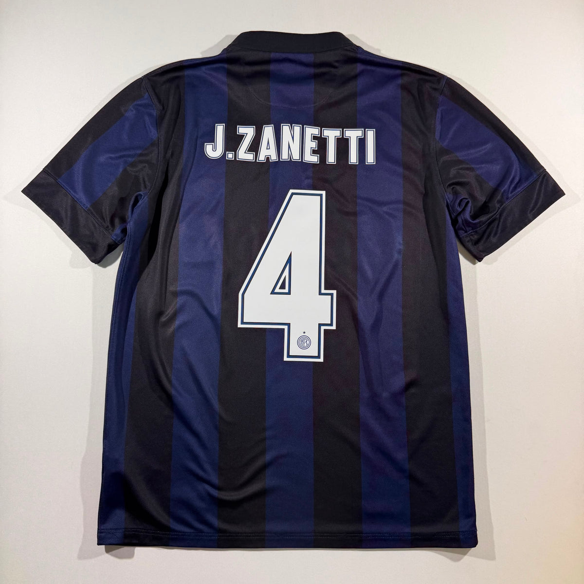 Inter Milan 2013/14 home #4 Javier Zanetti (M)