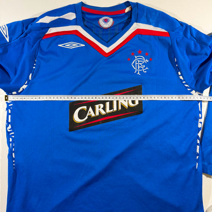 Rangers FC 2007/08 home #6 Barry Ferguson (L)