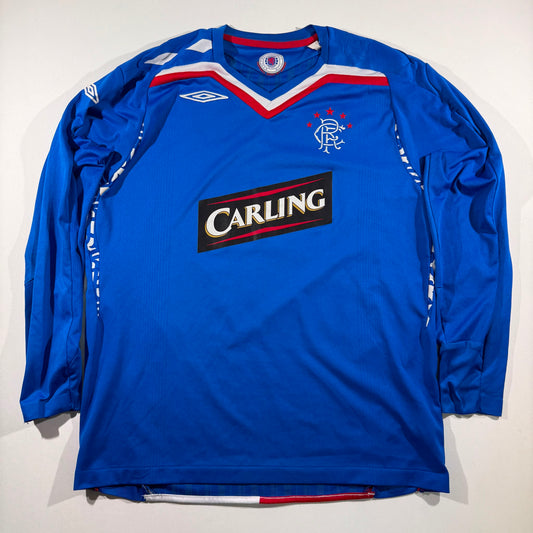 Rangers FC 2007/08 home #6 Barry Ferguson (L)