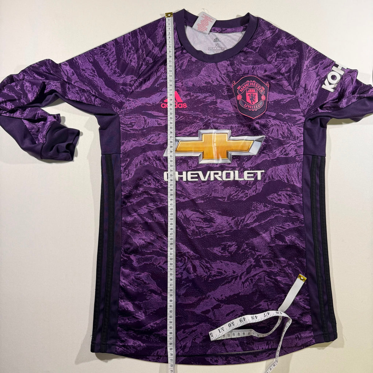 Manchester United 2019/20 GK #1 David De Gea (S)