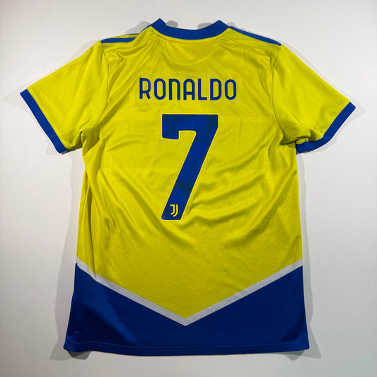 Juventus 2021/22 third #7 Cristiano Ronaldo (M)