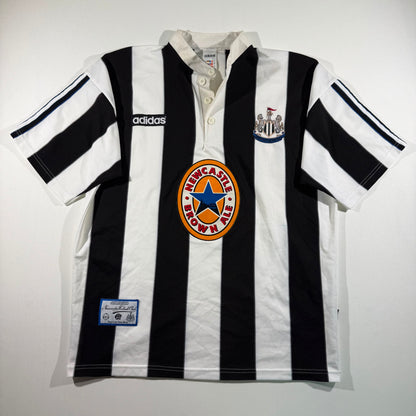 Newcastle 1995/96 home #9 Alan Shearer (L)