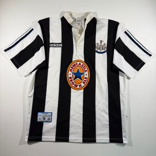 Newcastle 1995/96 home #9 Alan Shearer (L)