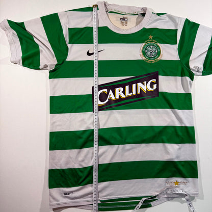 Celtic 2007/08 home #7 Maciej Żurawski (M)