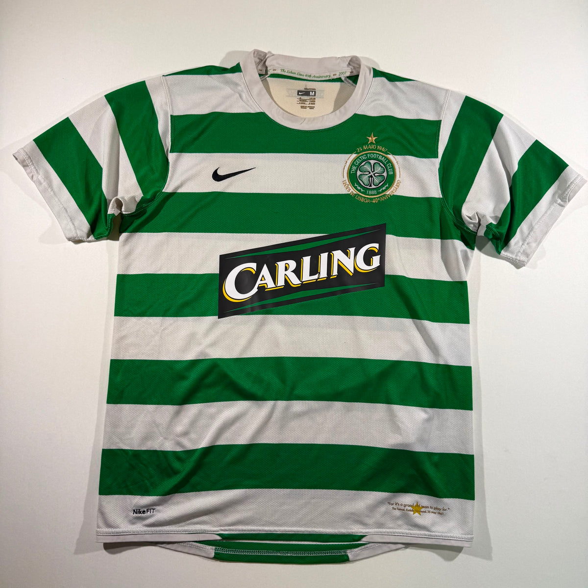 Celtic 2007/08 home #7 Maciej Żurawski (M)