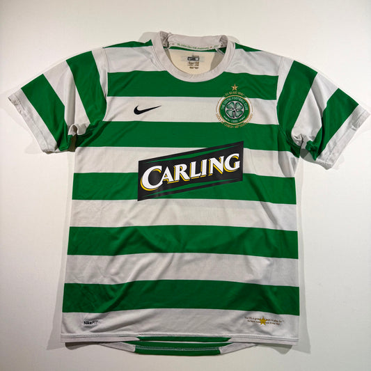 Celtic 2007/08 home #7 Maciej Żurawski (M)
