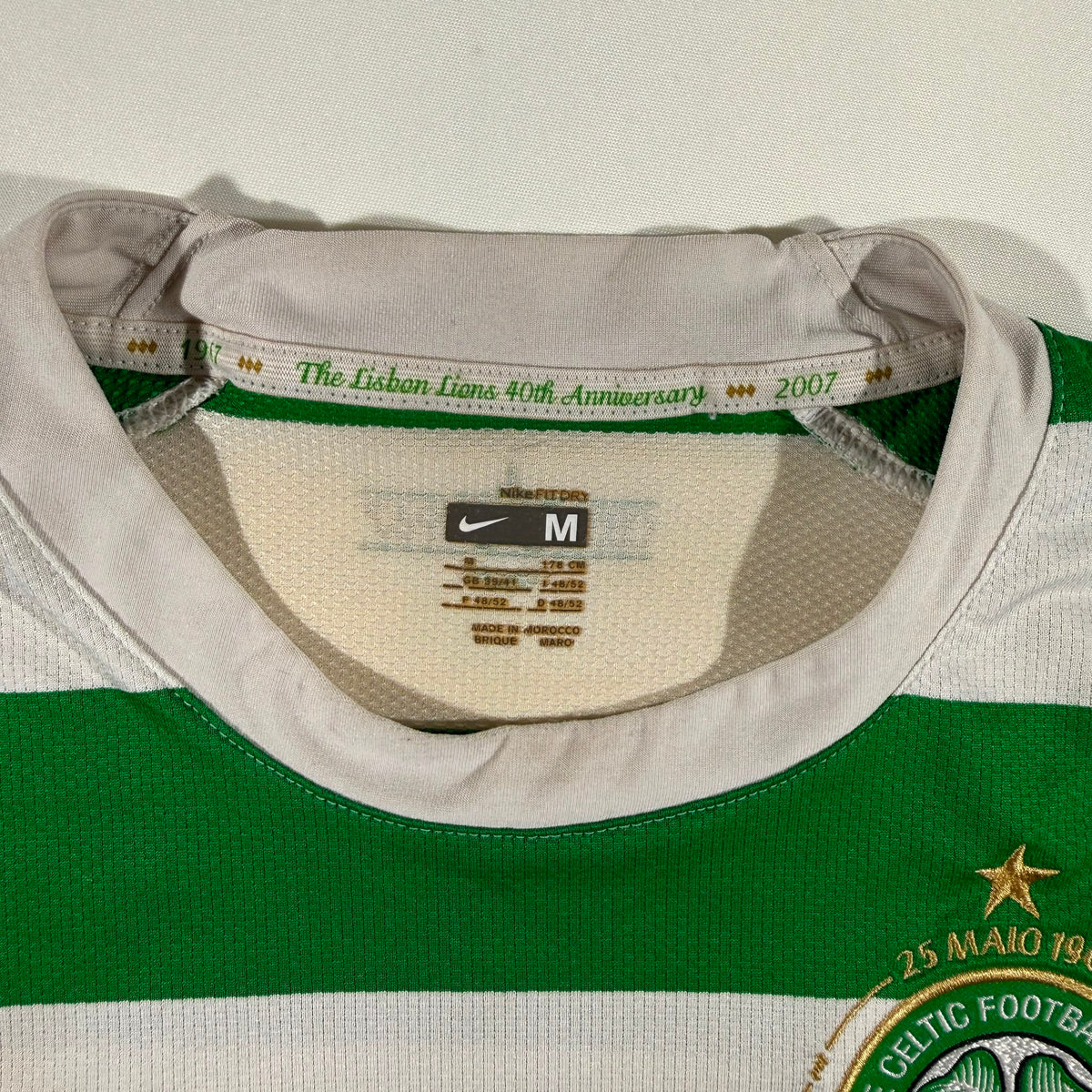 Celtic 2007/08 home #7 Maciej Żurawski (M)