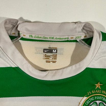 Celtic 2007/08 home #7 Maciej Żurawski (M)