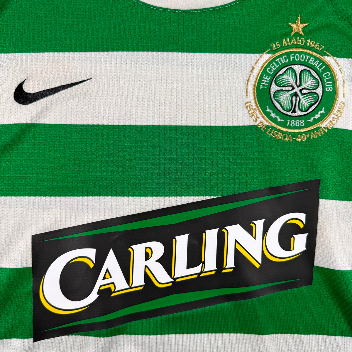 Celtic 2007/08 home #7 Maciej Żurawski (M)