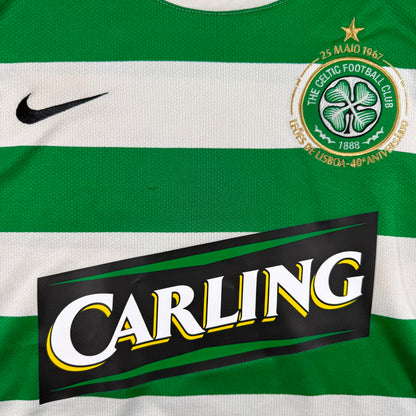 Celtic 2007/08 home #7 Maciej Żurawski (M)