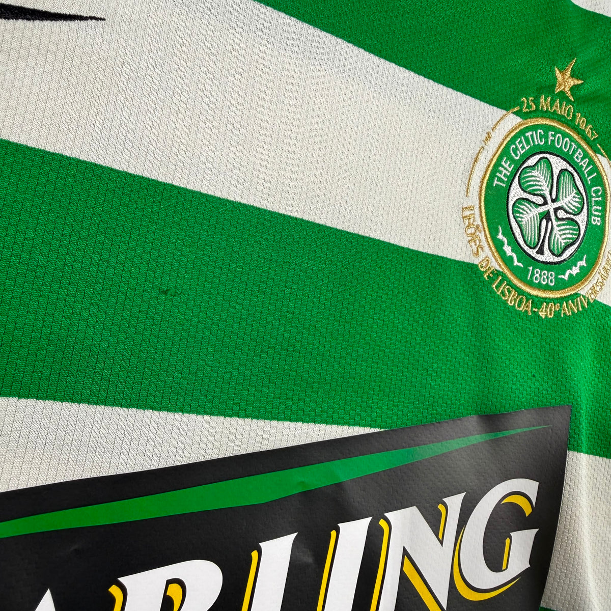 Celtic 2007/08 home #7 Maciej Żurawski (M)