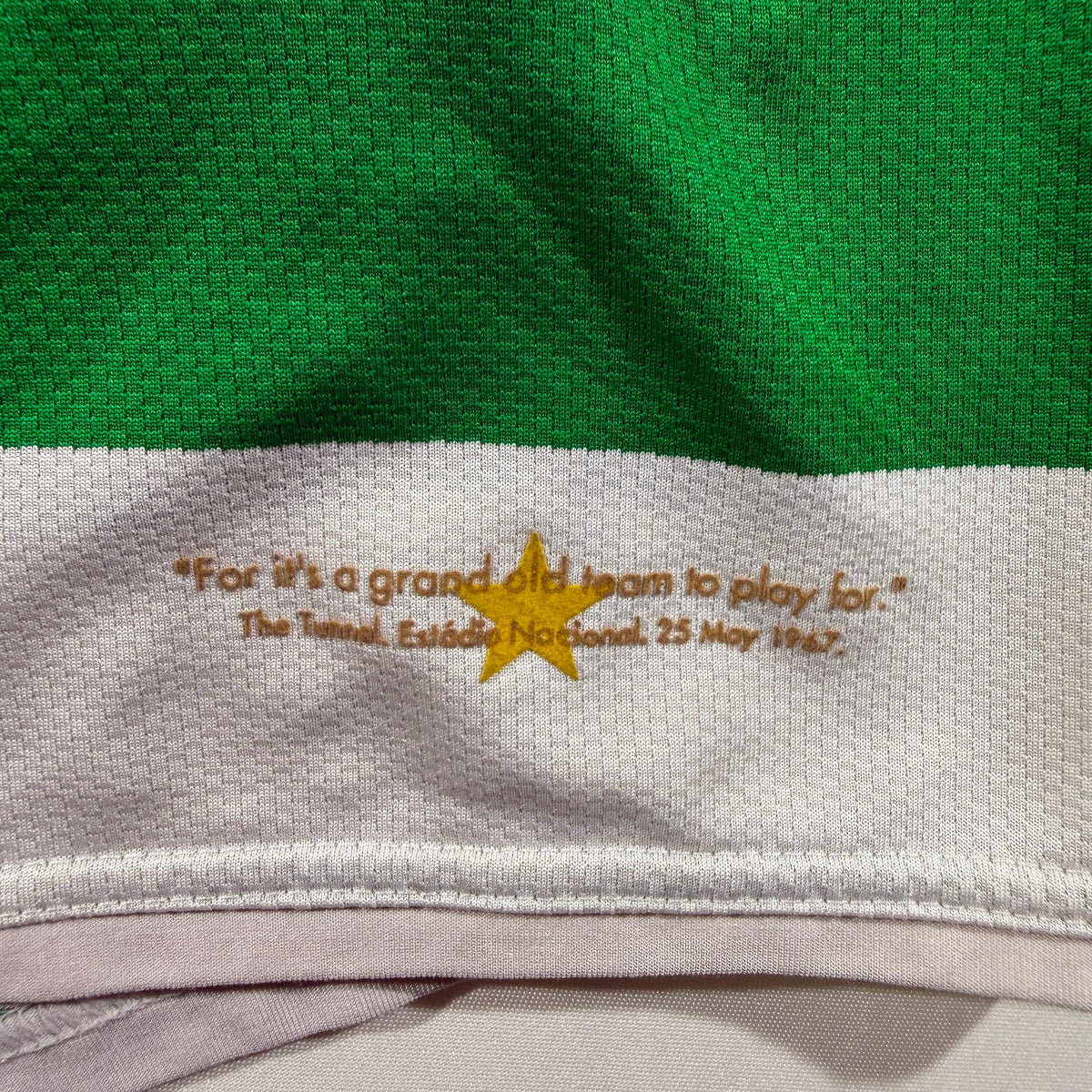 Celtic 2007/08 home #7 Maciej Żurawski (M)
