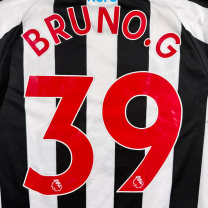 Newcastle 2022/23 home #39 Bruno Guimarães (S)