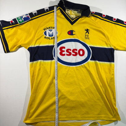 Sochaux 2002/03 home #28 Marcelo Trapasso match worn (L)