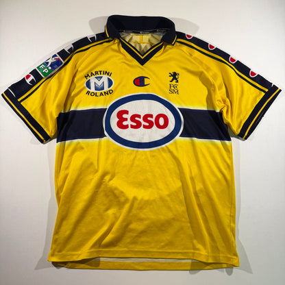 Sochaux 2002/03 home #28 Marcelo Trapasso match worn (L)