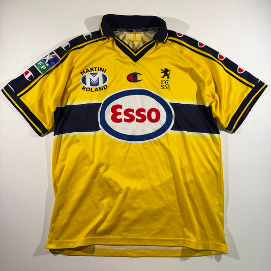 Sochaux 2002/03 home #28 Marcelo Trapasso match worn (L)