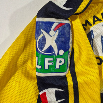 Sochaux 2002/03 home #28 Marcelo Trapasso match worn (L)