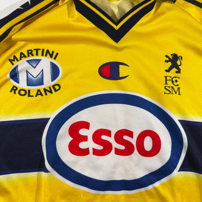 Sochaux 2002/03 home #28 Marcelo Trapasso match worn (L)
