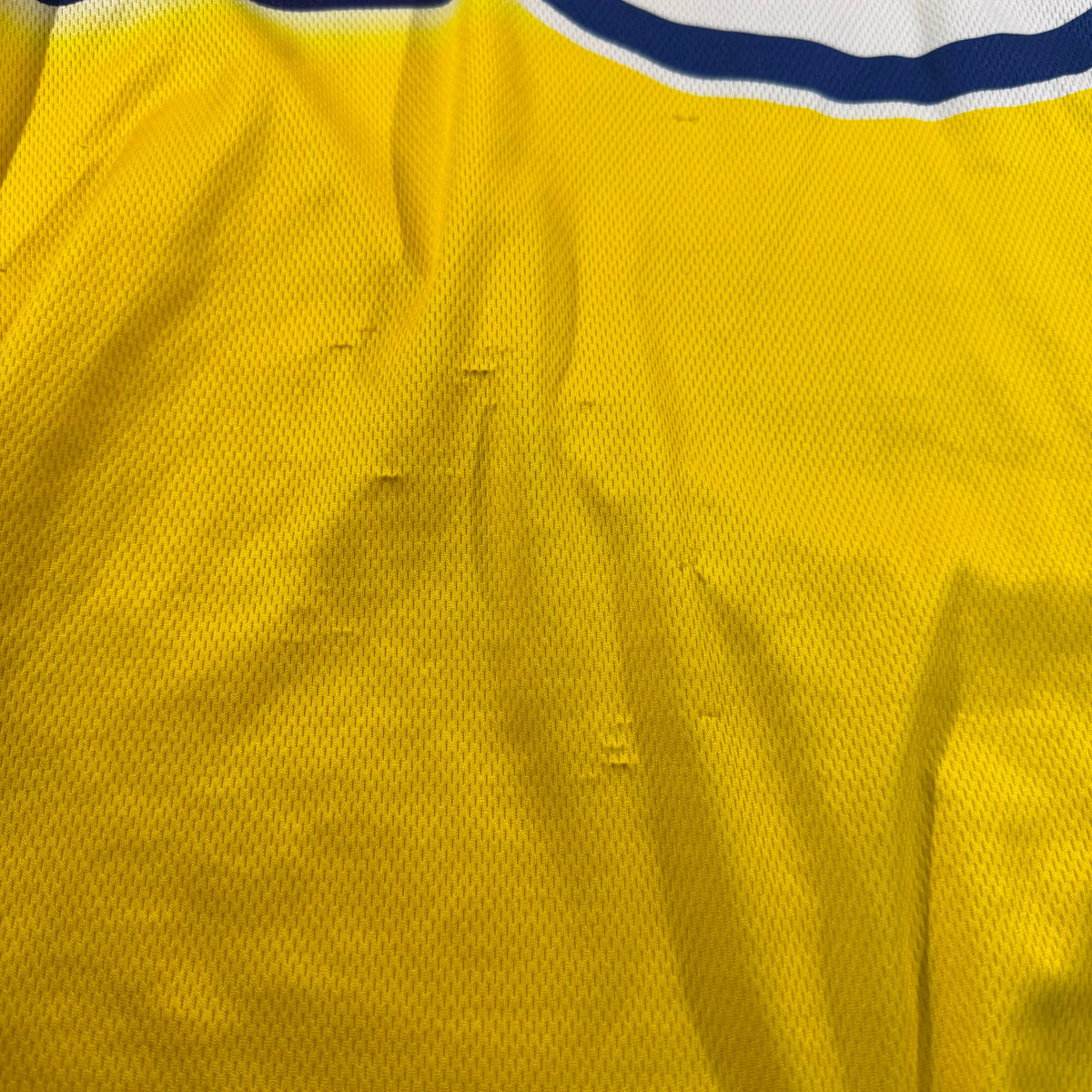 Sochaux 2002/03 home #28 Marcelo Trapasso match worn (L)