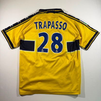 Sochaux 2002/03 home #28 Marcelo Trapasso match worn (L)