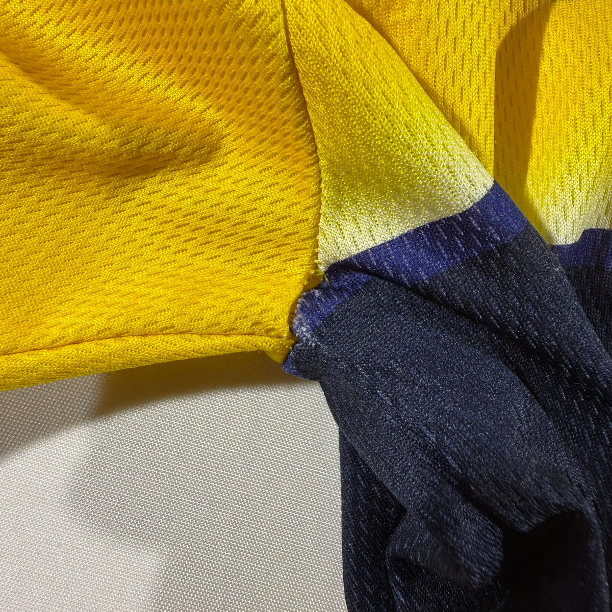 Sochaux 2002/03 home #28 Marcelo Trapasso match worn (L)