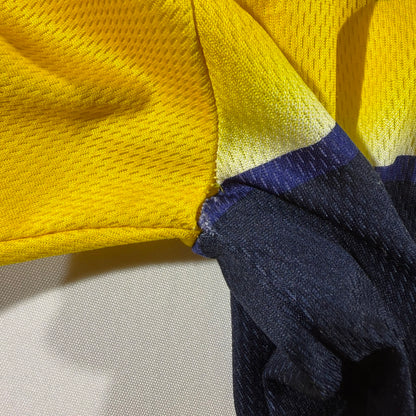 Sochaux 2002/03 home #28 Marcelo Trapasso match worn (L)