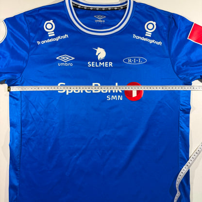 Ranheim 2023 home #21 Morten Gamst Pedersen (XXL)