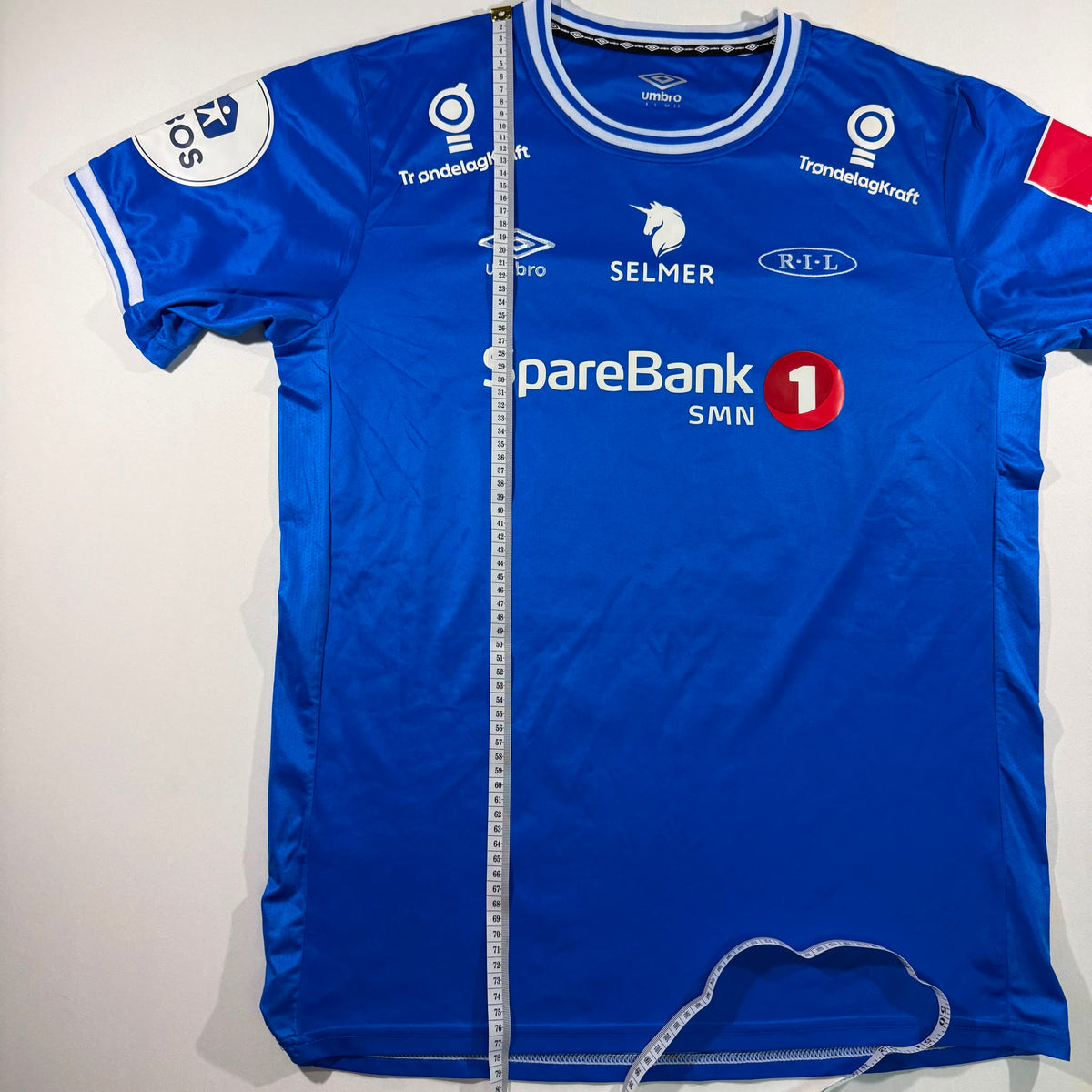 Ranheim 2023 home #21 Morten Gamst Pedersen (XXL)