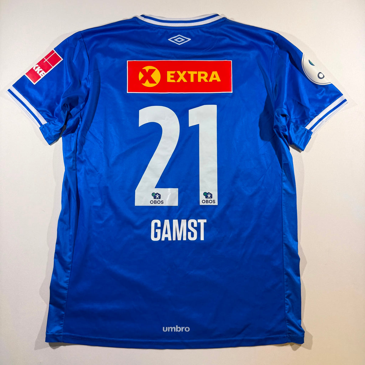 Ranheim 2023 home #21 Morten Gamst Pedersen (XXL)