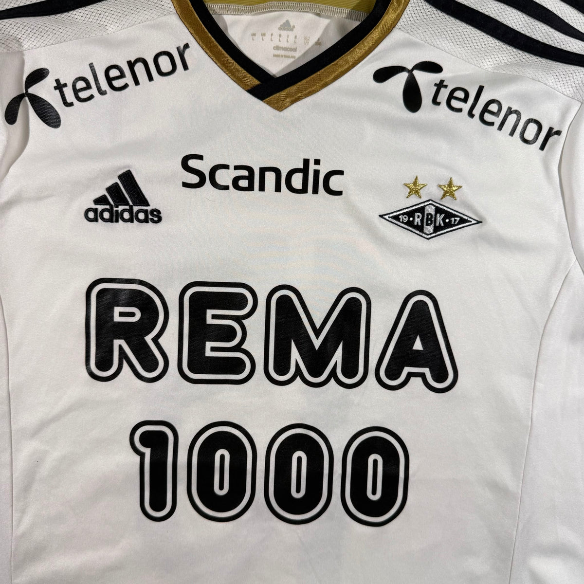 Rosenborg 2015 home #15 Alexander Søderlund