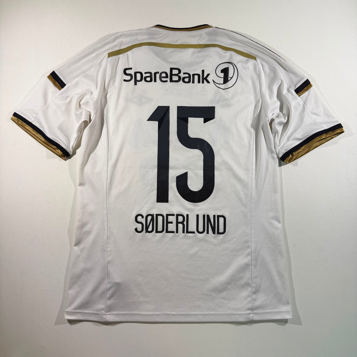 Rosenborg 2015 home #15 Alexander Søderlund