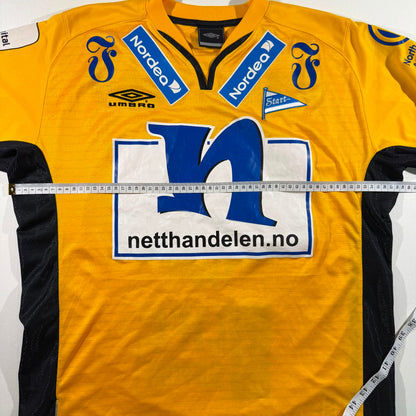 IK Start 2006 home #6 Johannes Thór Hardarson match issue (M)
