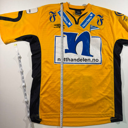 IK Start 2006 home #6 Johannes Thór Hardarson match issue (M)